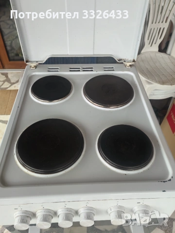 Кухненска печка  , снимка 3 - Печки, фурни - 53406619