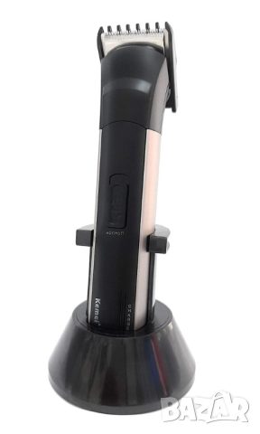 Безжичен тример за брада и тяло Kimei KM-2599  SHAV70, снимка 11 - Тримери - 51969359