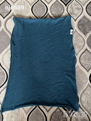 Шал-пончо 100% кашмир, снимка 2 - Шалове - 53230715