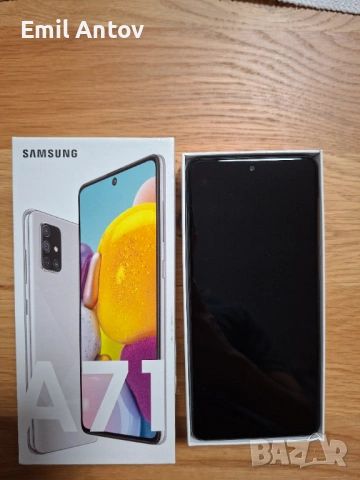 Samsung Galaxy A71, снимка 3 - Samsung - 53306442