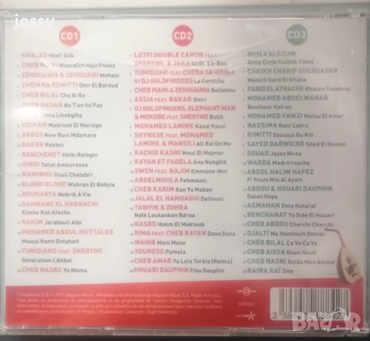 3 Х CD Rai oriental, снимка 2 - CD дискове - 43805409