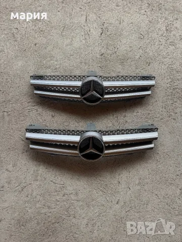 Решетка Mercedes CLS W219 Facelift