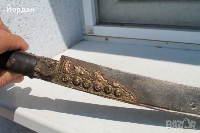 Оригинален ятаган-Османска империя , снимка 9 - Антикварни и старинни предмети - 40579518