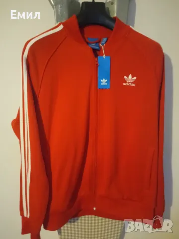 Горнище Adidas XL, снимка 1 - Спортни дрехи, екипи - 49346251