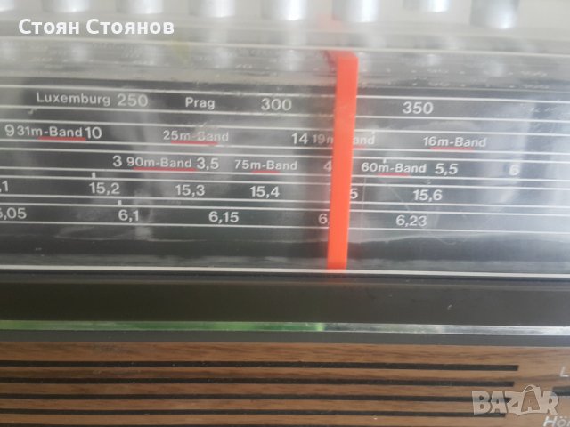 SABA Transall de luxe automatic G, снимка 7 - Радиокасетофони, транзистори - 41834691