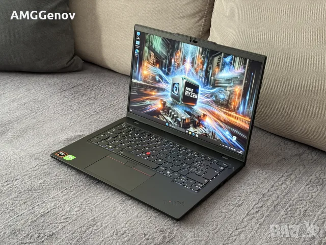 Нов 14’ FHD+IPS Ryzen™ 5 PRO 230 Lenovo Thinkpad L14 Gen 6 16GB LPDDR5 256GB SSD Nvme