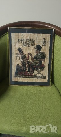 картина Папирус30х40см, снимка 3 - Картини - 44449707