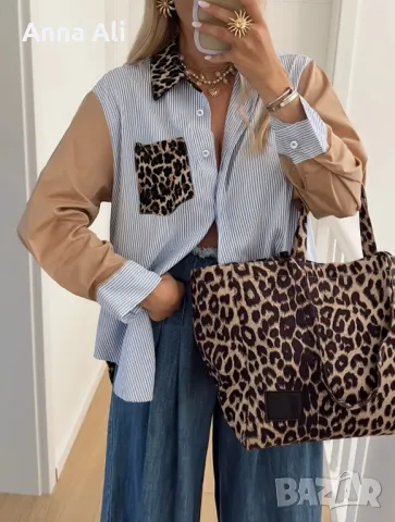 Шикозна дамска риза, снимка 2 - Ризи - 48852985