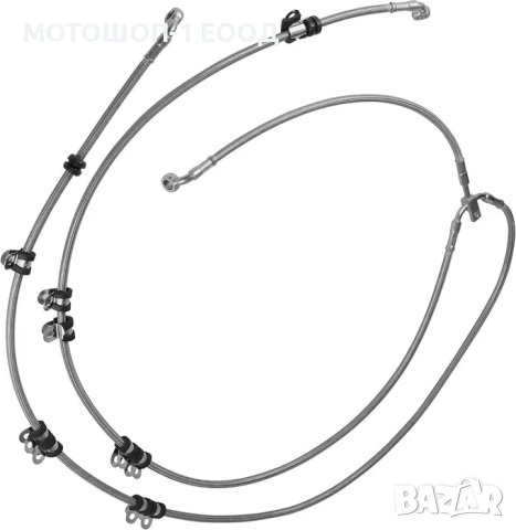 НОВ Преден Спирачен Маркуч за Can-Am Maverick X3 ОЕМ номер 705/601/495, снимка 2 - Части - 52090010