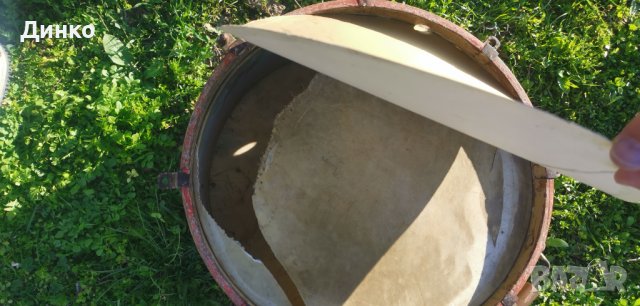 Немски барабан от ВСВ оригинал., снимка 6 - Ударни инструменти - 39933905