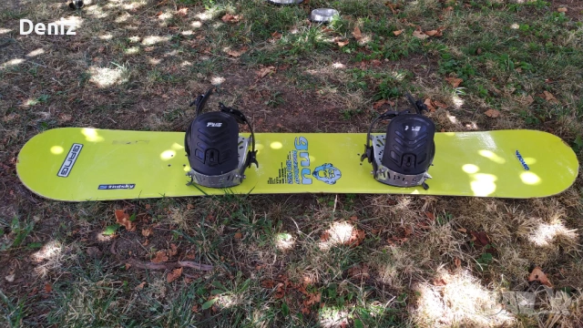 Сноуборд Gnu Hasselhoff 150/152; effective edge: 114 cm.