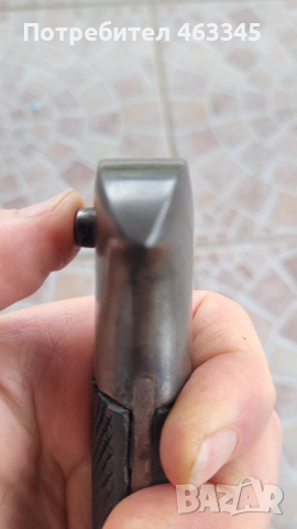 Щик, нож, байонет, британски, пионерски щик Елчо, трион, снимка 11 - Антикварни и старинни предмети - 52866648