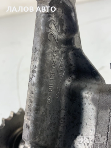 Маслена помпа Мерцедес 2.2 Цди Maslena pompa Mercedes-Benz 2.2 CDI 6111810201, снимка 4 - Части - 52601723