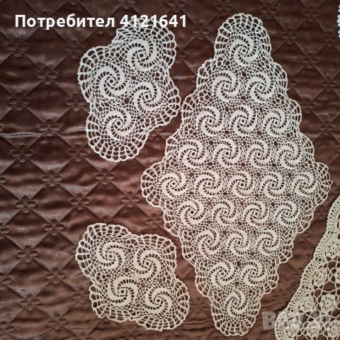 Покривчици на една кука за масичка или шкафче , снимка 12 - Покривки за маси - 53839013