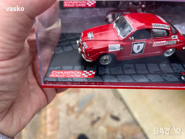 Saab 1:43 Алтая, снимка 4 - Колекции - 52581611