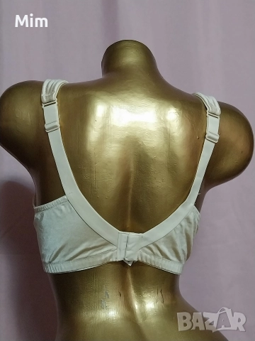  Резервирани AVENA 95 C Изчистен сутиен в цвят телесен без банели , снимка 8 - Бельо - 52933634