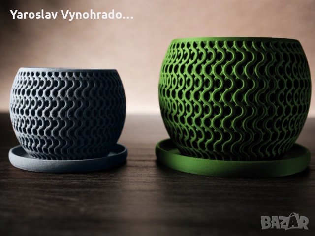 Саксия за цветя, снимка 7 - Стайни растения - 51598123