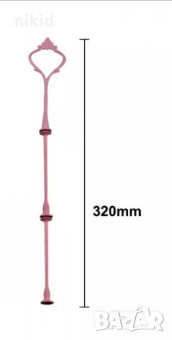 дръжки държачи основи за направа на плато поднос кръгъл на 3 етажа етажи, снимка 7 - Други - 35837320