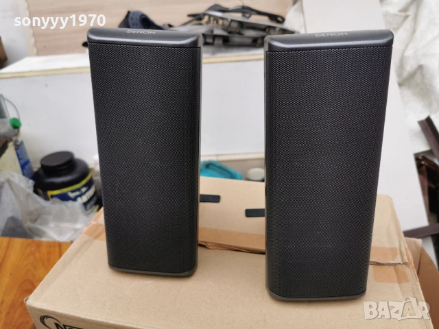 denon sc-s102 x2 тонколони внос swiss 2901261556, снимка 4 - Тонколони - 53272227