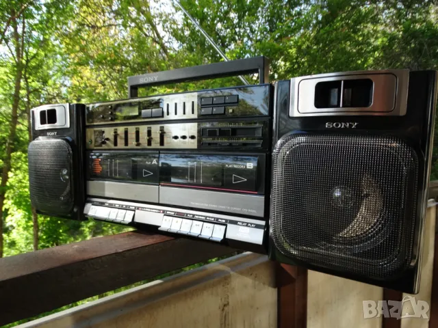 SONY CFS-W500L, снимка 2 - Радиокасетофони, транзистори - 49972893