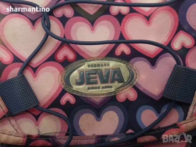 Раница JEVA ортопедична - 27 лв, снимка 4 - Раници - 50239708
