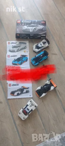 lego Speed Champions лот
