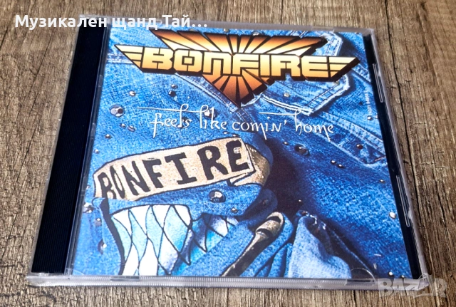 Компакт Дискове - Рок Метъл: Bonfire – Feels Like Comin Home