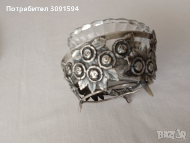  Захарница Хефра Варшава, снимка 11 - Антикварни и старинни предмети - 42629105