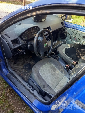 Шкода Фабия 1.9СДИ На части 0892740864, снимка 6 - Автомобили и джипове - 53840703