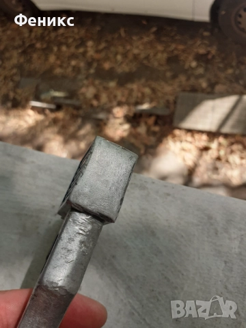 Колекционерска малка руска брадвичка Тула, снимка 6 - Антикварни и старинни предмети - 51511995