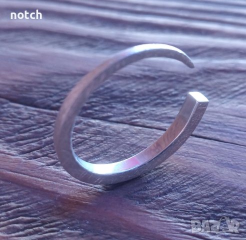 Сребърен пръстен, снимка 4 - Пръстени - 39934780