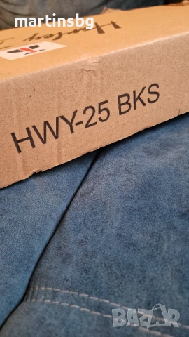 Електрическа китара Harley Benton HWY-25BKS Progressive Series, снимка 9 - Китари - 53200858