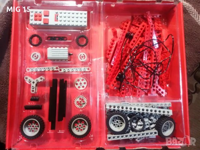 Lego Technic 8064 от 1990 г., снимка 4 - Колекции - 49239109