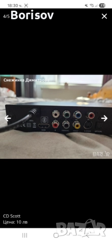 DVD scott, снимка 3 - Други - 51978674