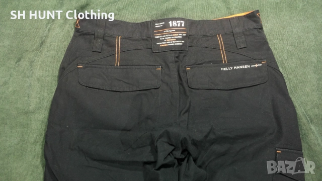 HELLY HANSEN Work Wear Trouser размер 50 / M работен панталон W2-31, снимка 12 - Панталони - 52001956