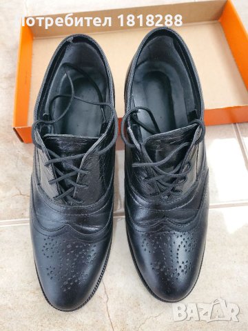 Дамски обувки естествена кожа , снимка 2 - Дамски ежедневни обувки - 41716877