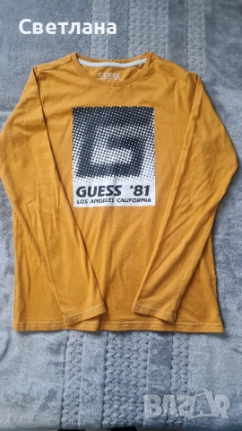 Детски блузи GUESS, JACK JONES 12 г.