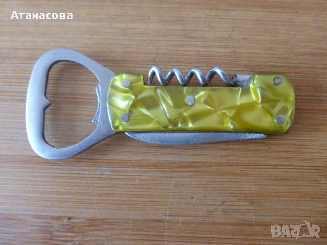 Джобно ножче отварачка, снимка 7 - Ножове - 40890577
