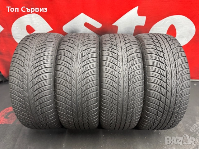 225 50 18, Зимни гуми, Bridgestone BlizzakLM001, 4 броя, снимка 3 - Гуми и джанти - 51976332