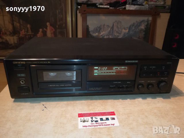 onkyo ta-2820 deck made in japan 1809211918, снимка 2 - Декове - 34176438