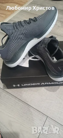 Маратонки UNDER ARMOUR , снимка 8 - Маратонки - 56314476
