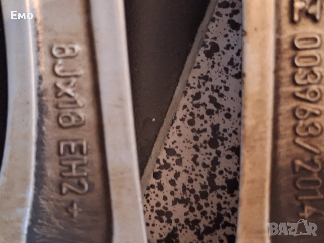 Джанти с гуми за бмв ф10/11 М пакет 18, снимка 5 - Гуми и джанти - 51919890