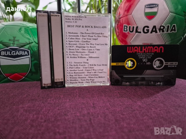 Две метални аудио касети SONY METAL XR 60/90 - TYPE IV - метална лента - като нови + подарък, снимка 2 - Аудио касети - 53665598