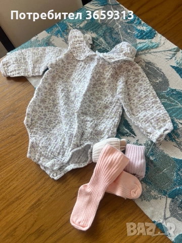 Дрешки за момиче 3-6 месеца, снимка 15 - Комплекти за бебе - 51895693
