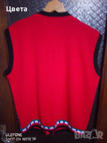 Дамски елек от САЩ, снимка 3 - Елеци - 44389242