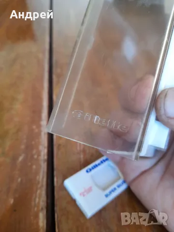 Стара самобръсначка Gillette #8, снимка 2 - Други ценни предмети - 48030184