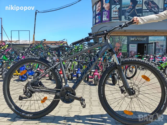 Промо велосипед 27.5" Sprint APOLON сив