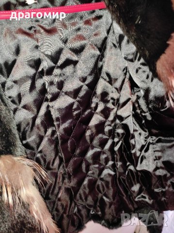 Дамско яке от заешка кожа S размер, снимка 3 - Якета - 39125084