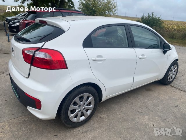 Kia Rio 1. 2i, двигател G4LA, 84 кс., скоростна кутия HA1610, 5 ск., 2017г., 84 000 km., euro 6B, Ки, снимка 5 - Автомобили и джипове - 42135317