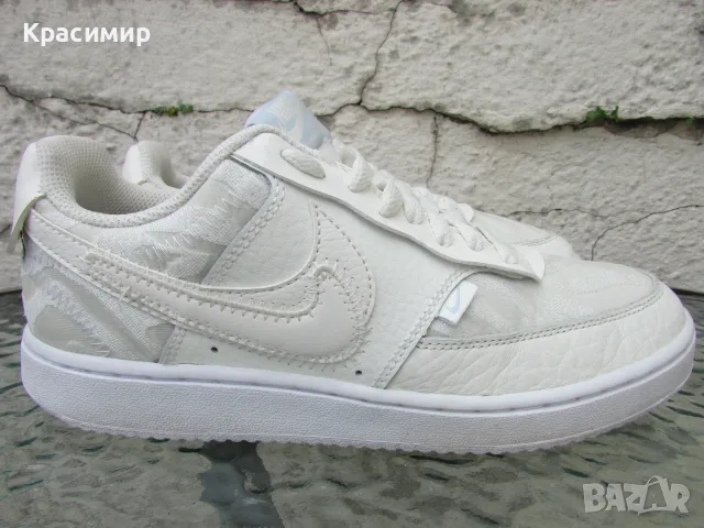 Дамски маратонки Nike Court Vision Sail, снимка 3 - Маратонки - 56088281